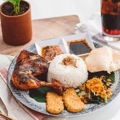 Nasi Ayam Bakar madu